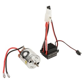 540 Brushed Motor 320A Brushed ESC Accurate Brushed Motor ESC Set for Traxxas RC Car 7.4V 12T