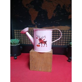 SunnyTong Watering Can Indoor Outdoor Galvanized Steel Cans for House Plants Long Spout