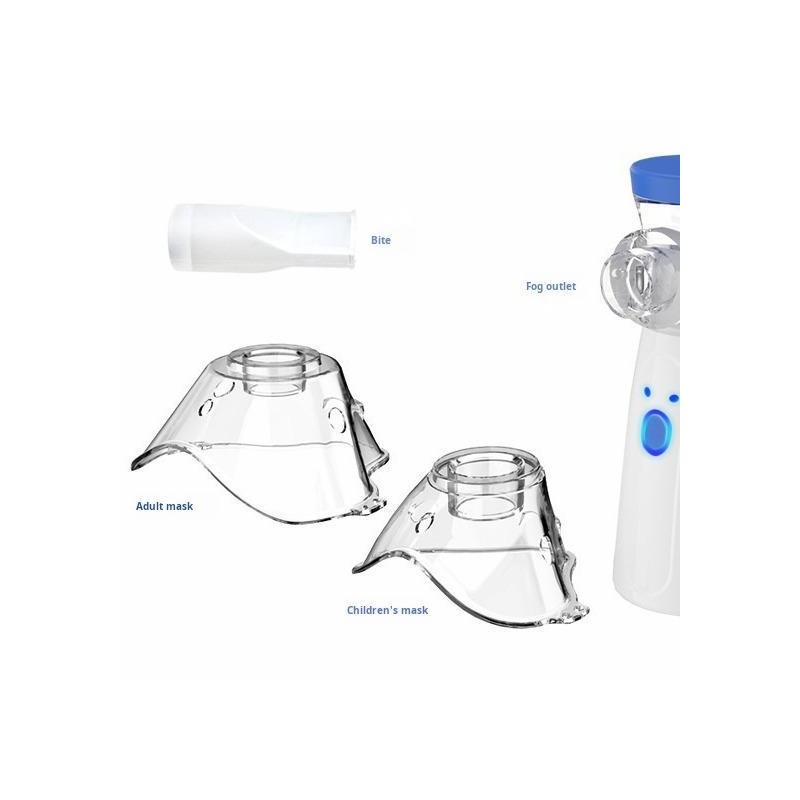 Ultrasonic nebulizer - Nebulizer, rechargeable nebulizer for adults and children,