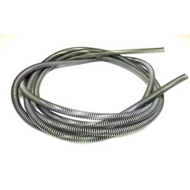Stainless Brake Line Protector (Gravel Guard Spring) for 3/16" Tube - 8 Ft.