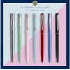 Waterman Graduate Allure ballpoint pen, blue paint, medium tip, blue