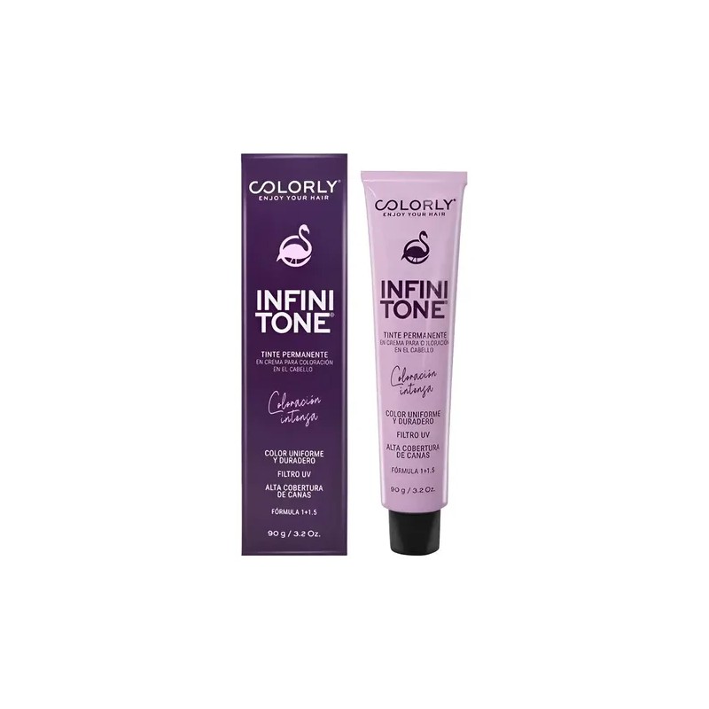 Tinte Profesional Para Cabello Colorly 90gr