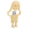 U Disk USB2.0 3 Dimensional Skulls Particular Data Storage Gifts