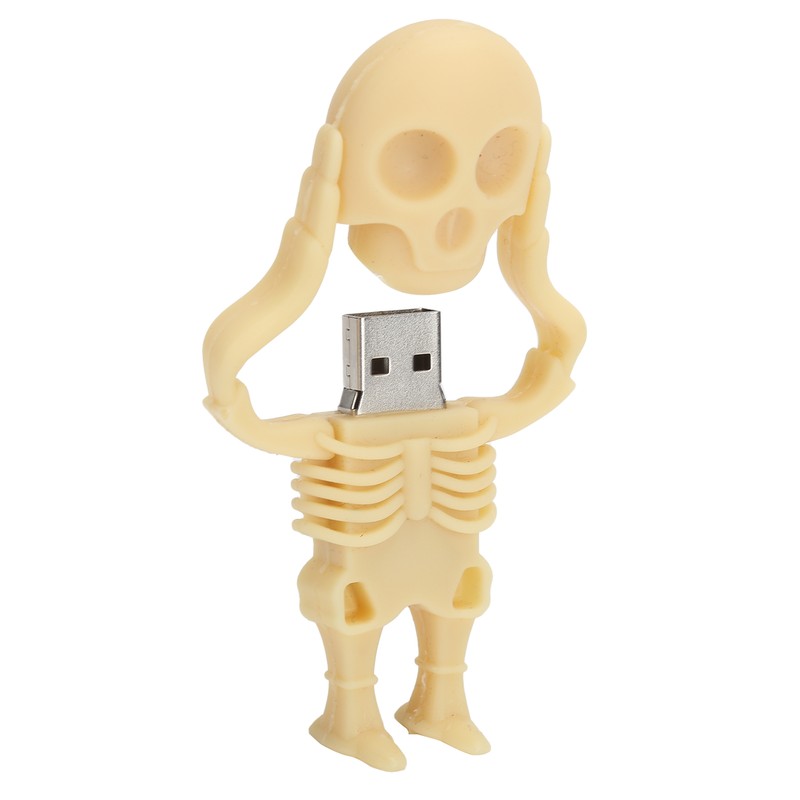 U Disk USB2.0 3 Dimensional Skulls Particular Data Storage Gifts