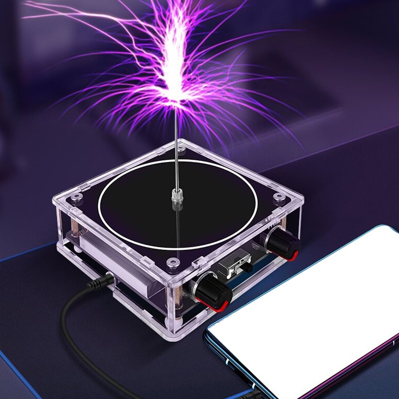 Bluetooth Music Coil Dual Mode 8cm Solid Wireless Transmission Experiment