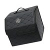 Car Trunk Storage Organizer High Capacity Multipurpose Pu Leather Portable
