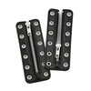 Soletec Leather Lace-in Boot Zipper Inserts for All Brands, Tieless