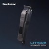 Brookstone - Metallic Cordless T-Blade Hair Clipper, Precision Cutting with