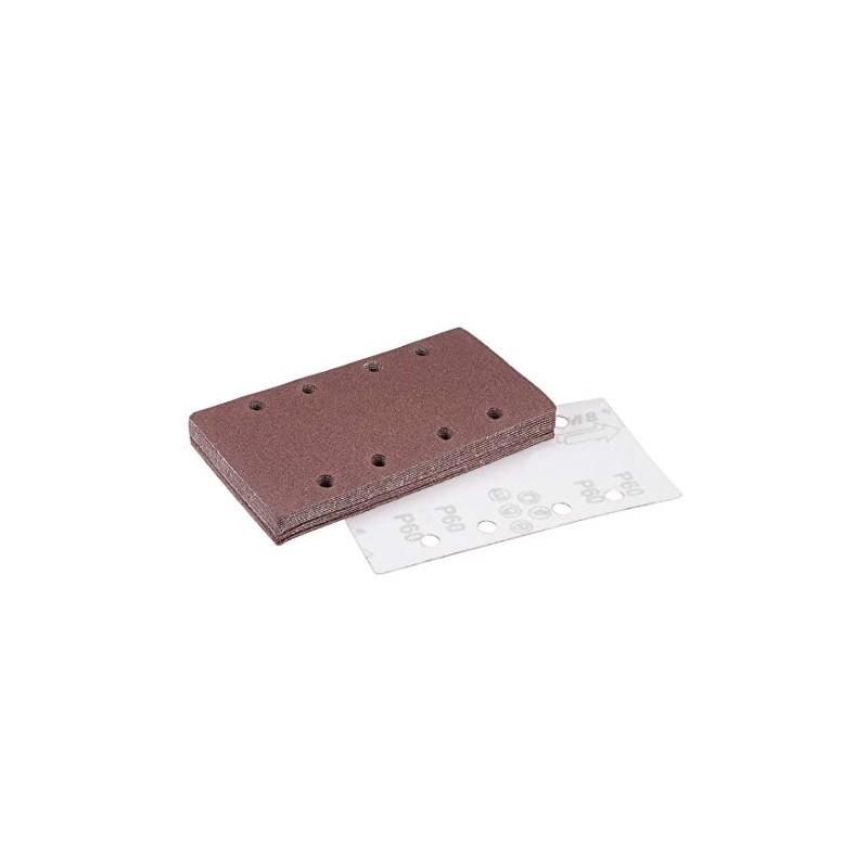 sourcing map 60 Grit Sanding Sheet Sander Sandpaper Hook and