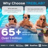 Universal TREBLAB HD-Energy-Pro Outdoor Wireless Speaker with Bluetooth, 40W, 18H