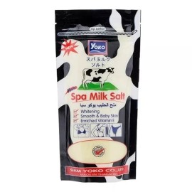 YOKO MILK SPA SALT MOISTURIZING EXFOLIATING BODY SCRUB 300g - Yogurt Spa Salt