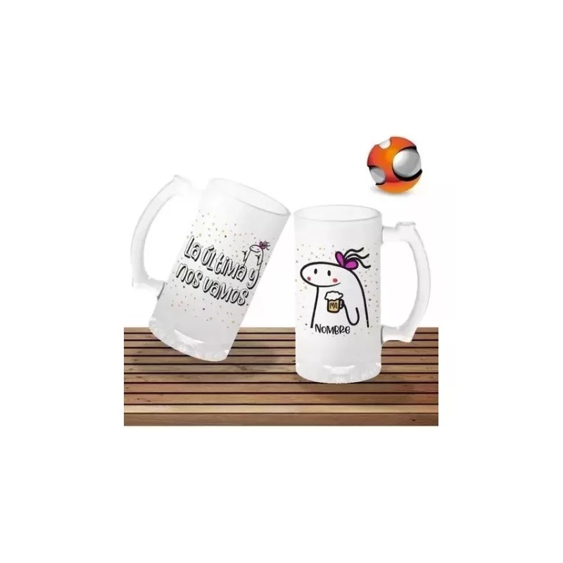 Like Shop Tarro Cervecero Personalizado Sublimado Regalo Original