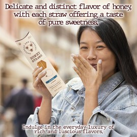 Savannah Bee Company Honey Straws 12 Pack - Healthy Snacks
