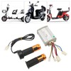 Brushed Motor Controller Throttle Grip Kit 800W Motor Speed Control