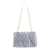 Valentino Women's Ocean Re School Bag, Blu/Multicoloured
