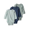 little planet by carter's Baby 3-pack Long Sleeve Bodysuits made