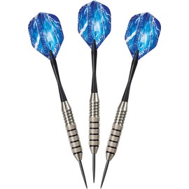 Viper Silver Thunder Steel Tip Darts, 25 Grams