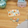 Janod Sweet Cocoon Wooden Alphabet Learning Puzzle with ABC Letters
