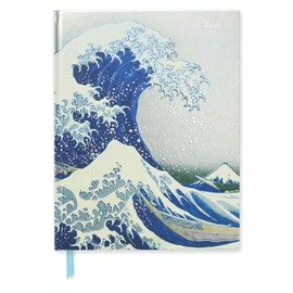 Hokusai: The Great Wave (Blank Sketch Book): 56 (Luxury Sketch Books, 56)