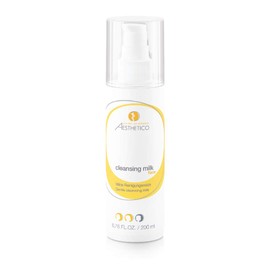 AESTHETICO Cleansing Milk - Mild Soap-Free Cleansing Milk for Dry or Neczema Skin 200 ml