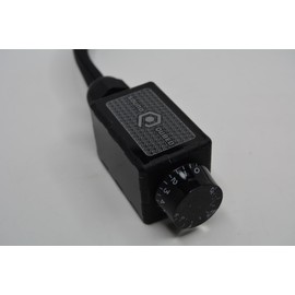 SoundQubed Bass Knob – Premium RCA Subwoofer Volume Control (Black)