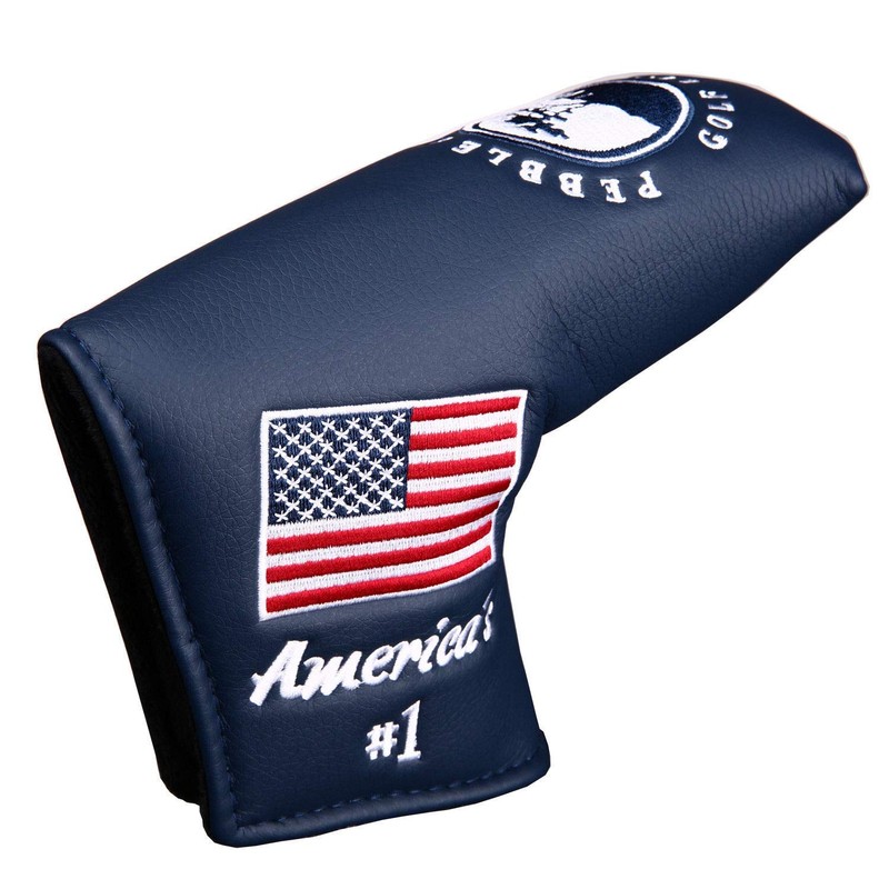 Putter Cover Headcover Fits Scotty Cameron Odyssey Velcro Closure American