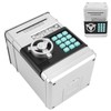Electronic Piggy Bank Simulation ATM Password Money Box Cash Coins
