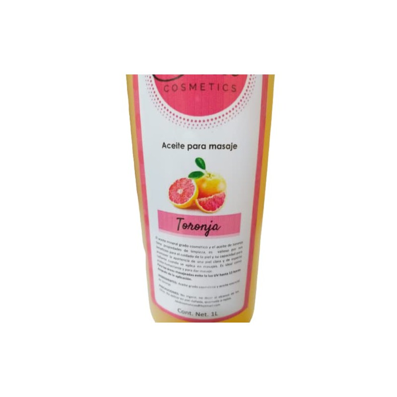 Aceite Para Masajes Spa,cuidado Corporal (toronja) 1litro
