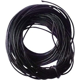 Imagine Mart Silk Black Thread Kala Dhaga Necklace Cord Necklace String for Jewelry Making Black Waxed Cotton Thread Beading Cord for Bracelet Necklace Jewelry Silk Thread Taweez, Nazar Battu