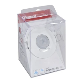 Infrared ceiling motion sensor, White
