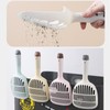 MAEELOU Durable Plastic Cat Litter Scoop - Easy Clean Kitty