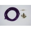Unbranded PURPLE Gas Fuel Hose Tube Line Chinese GY6 50cc