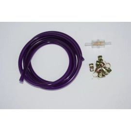 Unbranded PURPLE Gas Fuel Hose Tube Line Chinese GY6 50cc 150cc 139QMB 157QMJ Scooter ATV