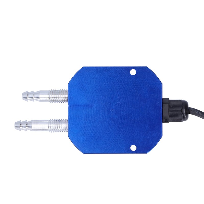 Wind Pressure Transmitter Blue DC24V Micro Differential Sensor for Boiler