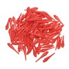 PATIKIL Plastic Dart Tips, 100 Pack 2BA Thread Soft Dart