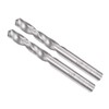 CoCud Solid Carbide Drill Bits, 3.6mm Diameter, YG6 (C2/K20) Tungsten