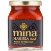 Mina Mild Harissa Sauce, Mild Sauce Crafted with Fresh Red