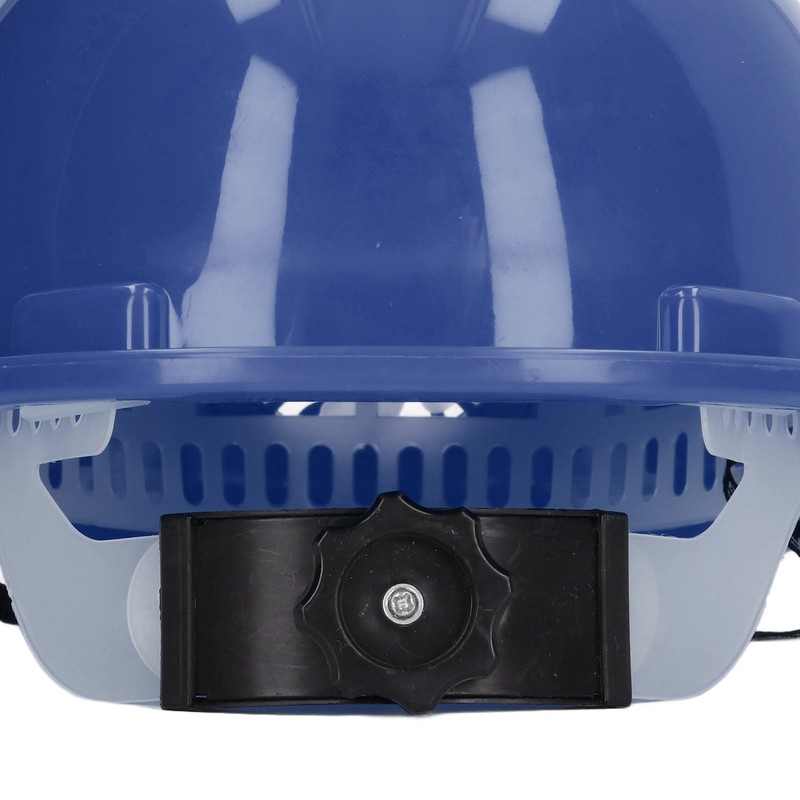 Hard Hat with Solar Fan Plastic Ventilated Safety Helmet Breathable