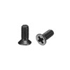 uxcell M2.5 x 6mm Phillips Screw Fastener Black for Laptop