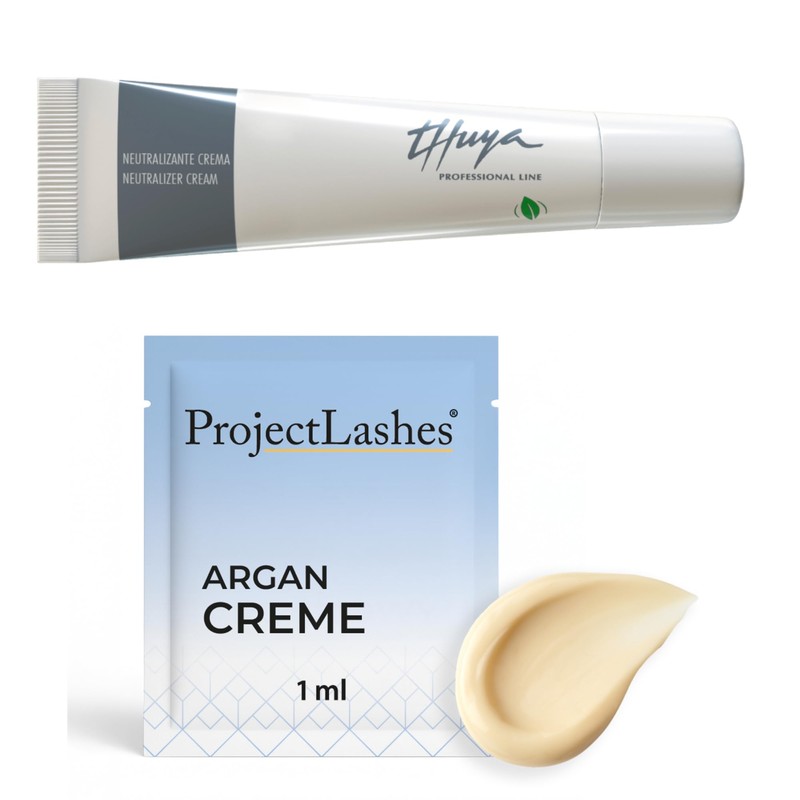 Thuya Neutralizer Cream 15 ml + ProjectLashes Argan Cream 1