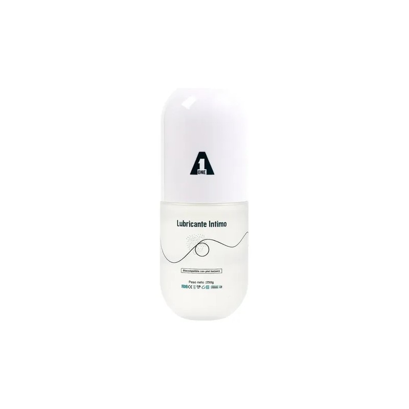 Lubricante Intimo Gel Base Agua Sabor Y Aroma Natural 250ml