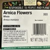 Frontier Coop Whole Arnica Flowers 8 Oz by Frontier Coop