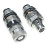 FridayParts Hydraulic Quick Connect Coupler Set V0511-77140 V0511-77150 Compatible for