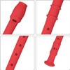 Soprano Recorder 8 Hole Classic German Style Descant Flute Musical