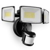 Onforu 75W LED Motion Sensor Outdoor Lights, Dusk to Dawn