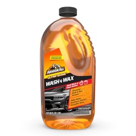 Armor All Ultra Shine - Lavado de Coches y Cera de Coche de Armor All, líquido de Limpieza para Coches, Camiones, Motocicletas, 64 onzas líquidas Cada una