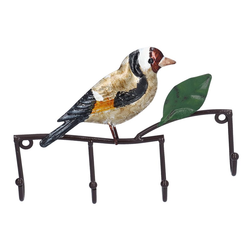 Key Hook Iron Bird Wall Hook Key Hanger Door Coat