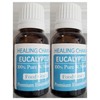 2 Edible Eucalyptus Oil 15ml / 2개 식용 유칼립투스 오일 15ml