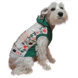 SILOPETS Dog Clothes Hoodie Christmas Desing Dog Shirt conformable Dog Sweater - Perfect Dog Outfit (Medium, Green)