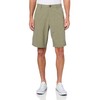 Volcom Men's Kerosene 21" Hybrid Chino Shorts, Wintermoss